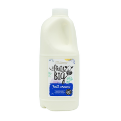 The Little Big Dairy Full Cream Milk 2L