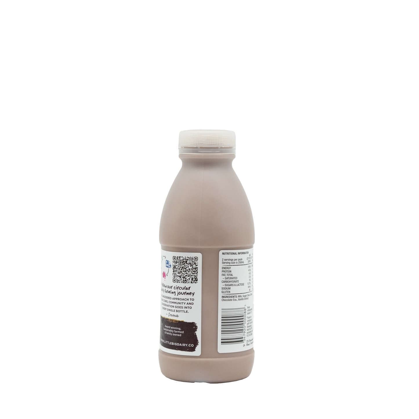 The Little Big Dairy Milk Chocolate 500ml