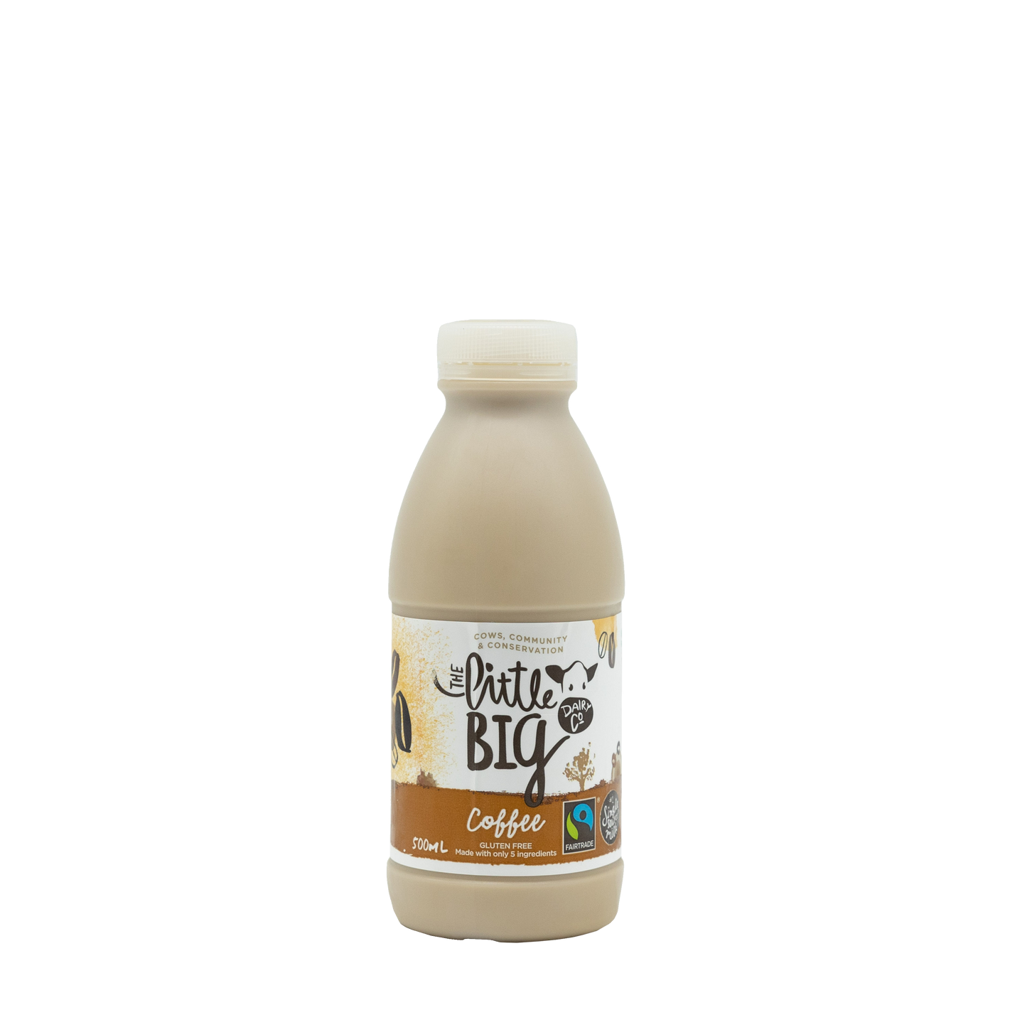 The Little Big Dairy Coffee Milk 500ml