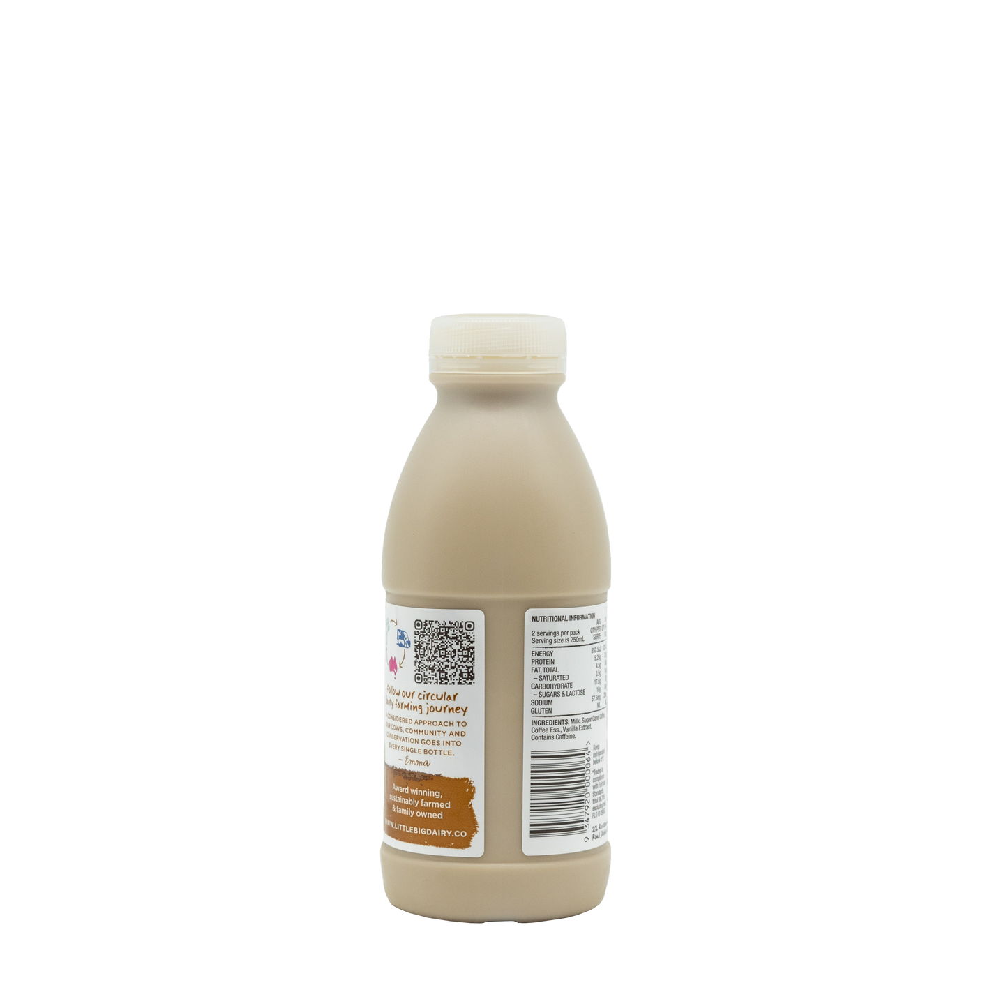 The Little Big Dairy Coffee Milk 500ml