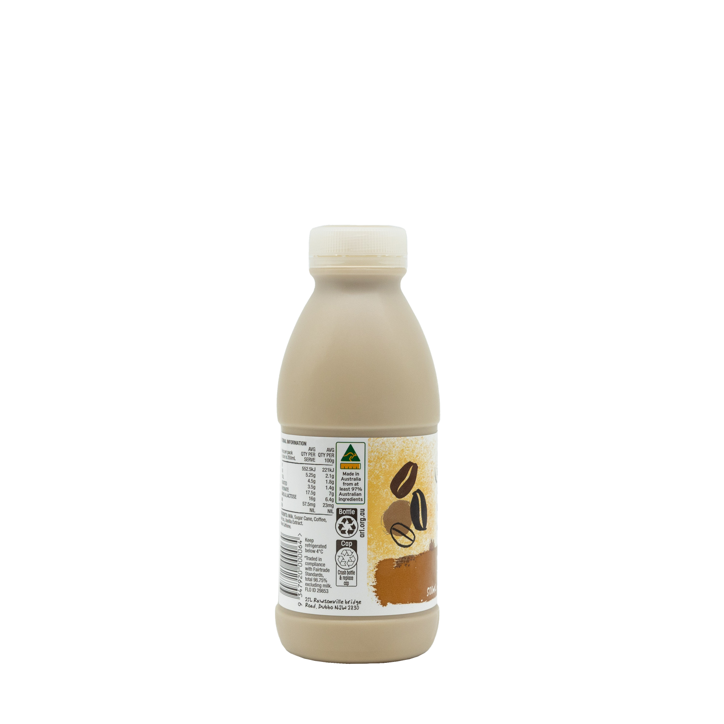 The Little Big Dairy Coffee Milk 500ml