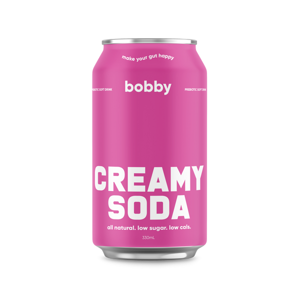 Bobby Prebiotic Creamy Soda 330mL