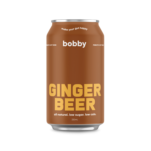 Bobby Prebiotic Ginger Beer 330mL