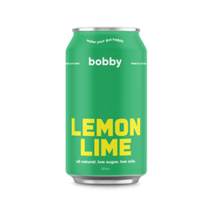 Bobby Prebiotic Soft Drink Lemon Lime 330mL