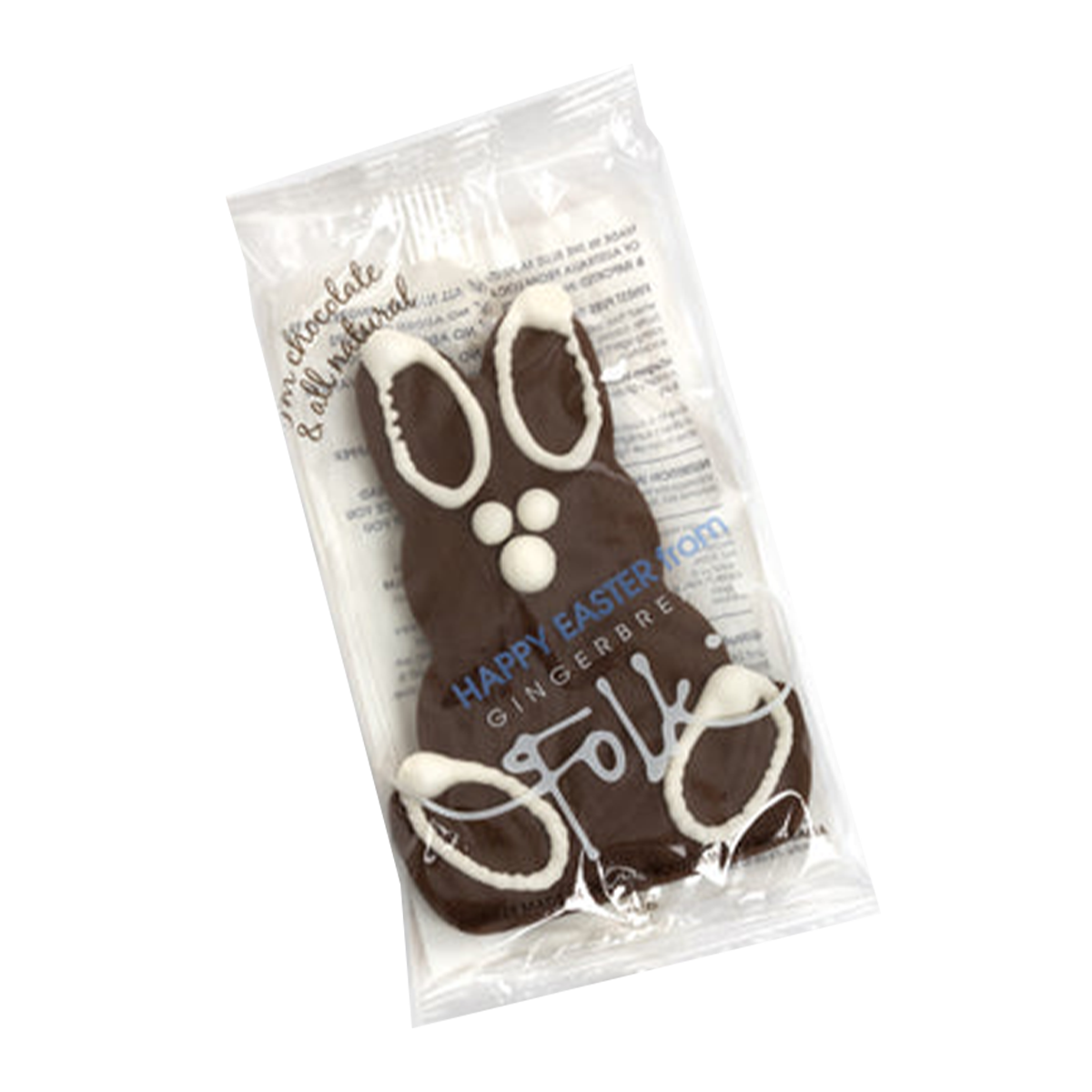 Gingerbread Folk Chocolate Easter Bunny x24 30g