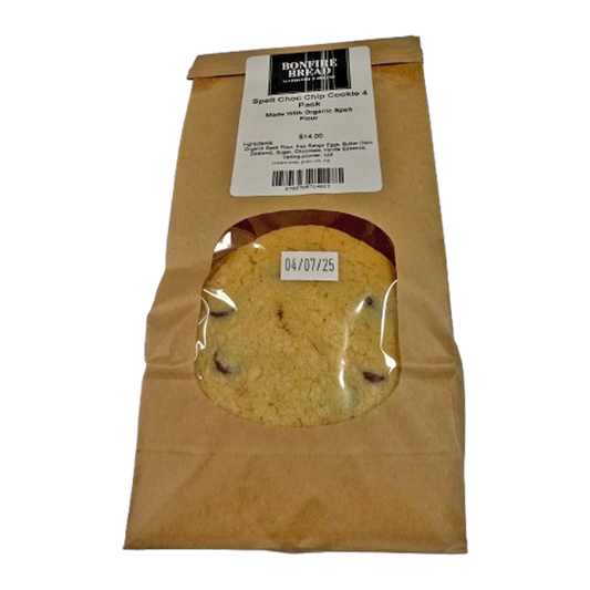 Bonfire Bread Chocolate Chip Cookie 600g