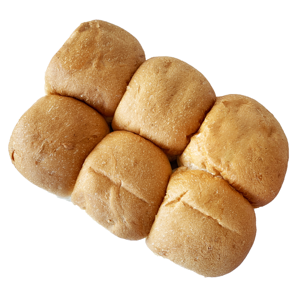 Harris Farm Bread Rolls White x6
