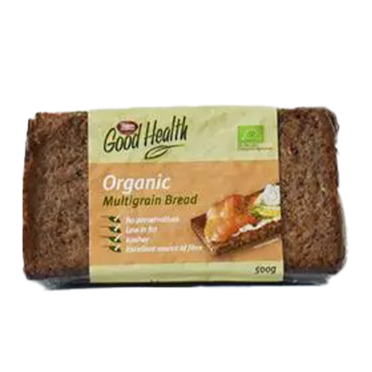 Bakers Collection Good Health Organic Multigrain Bread 500g