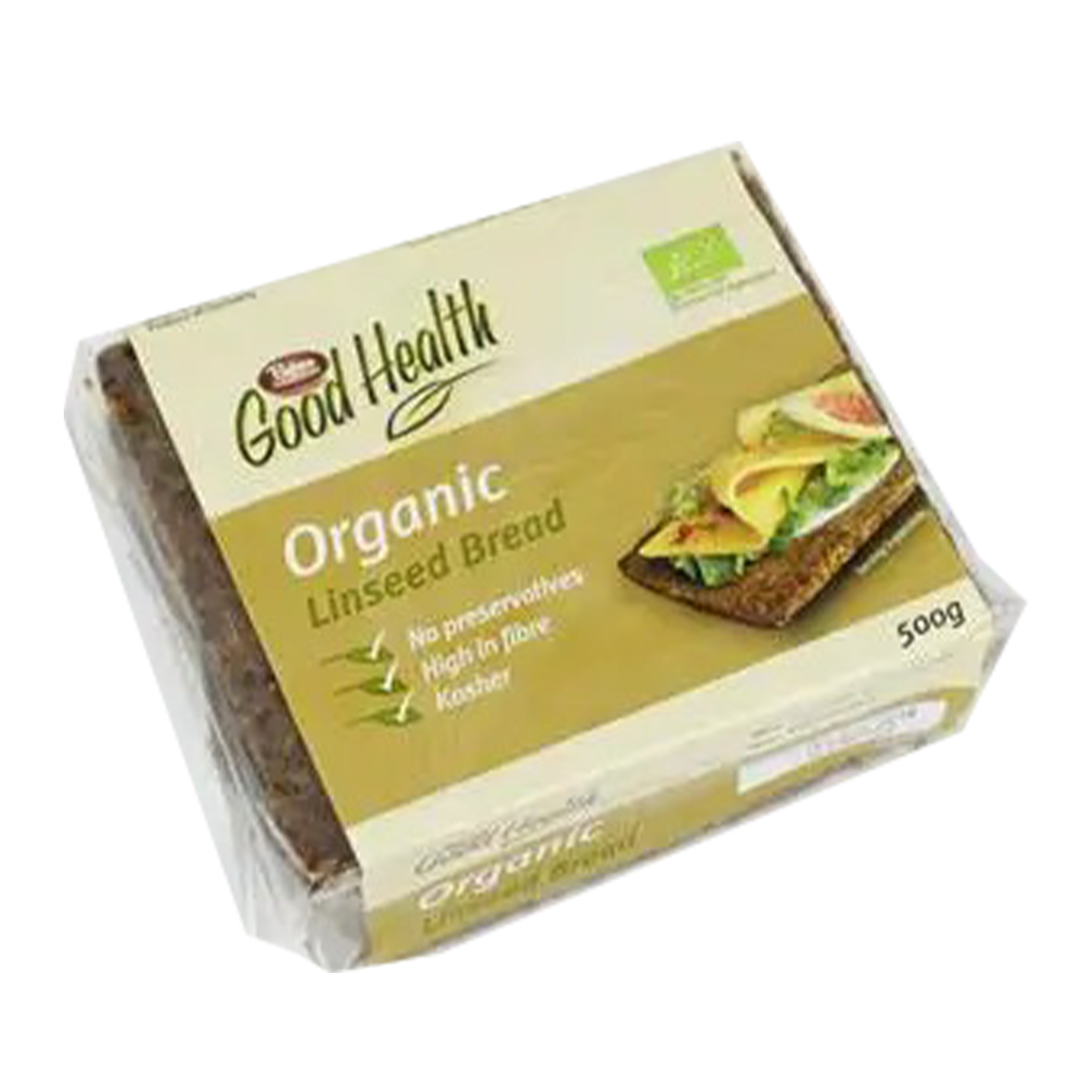 Bakers Collection Good Health Organic Linseed Bread 500g