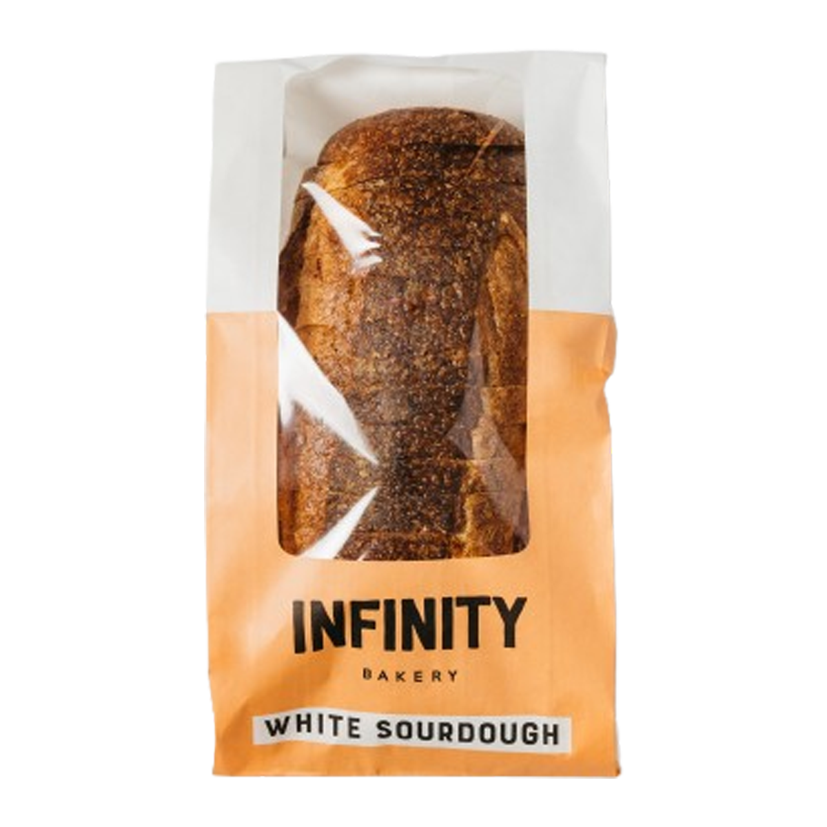 Infinity Bakery City White Sourdough 590g