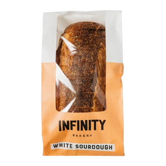 Infinity Bakery City White Sourdough 590g