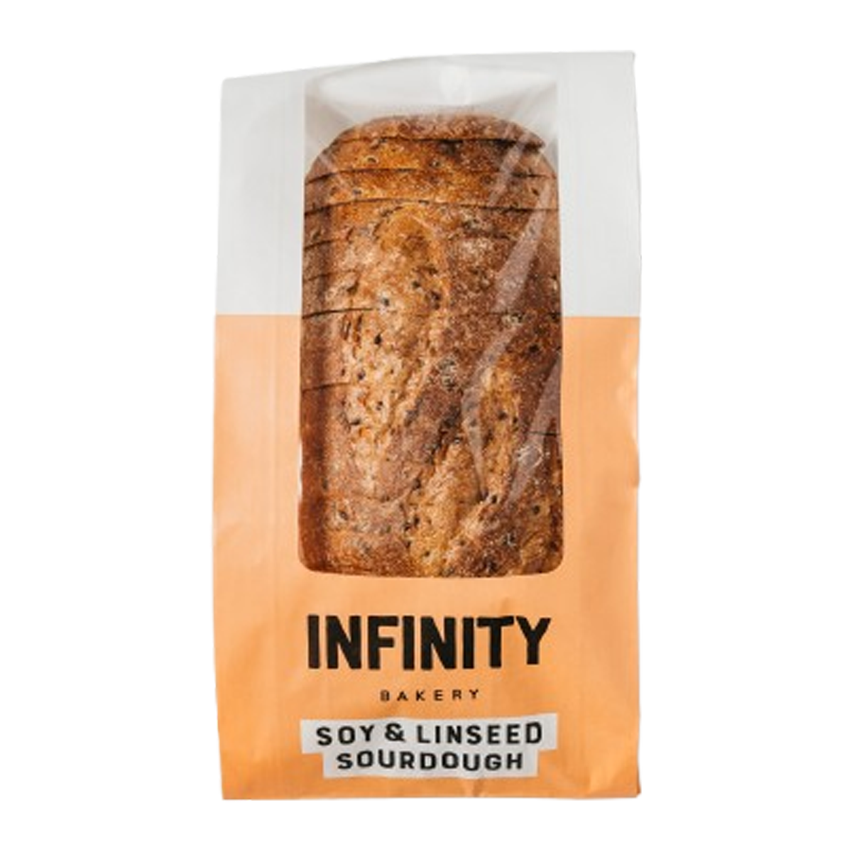 Infinity Bakery Soy Linseed Sourdough 750g
