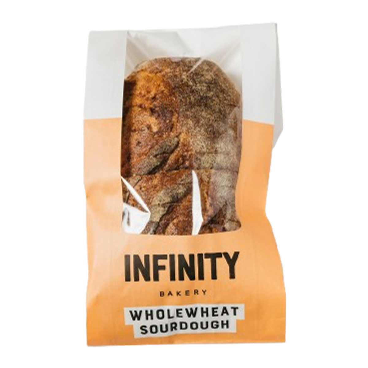 Infinity Bakery Wholewheat Sourdough 680g