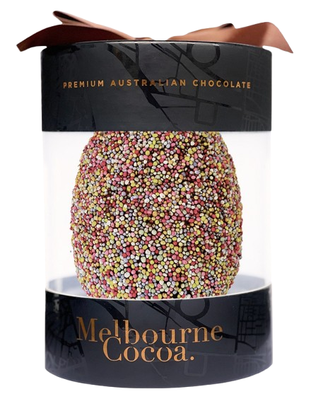 Melbourne Cocoa Freckl Milk Chocolate Egg 180g