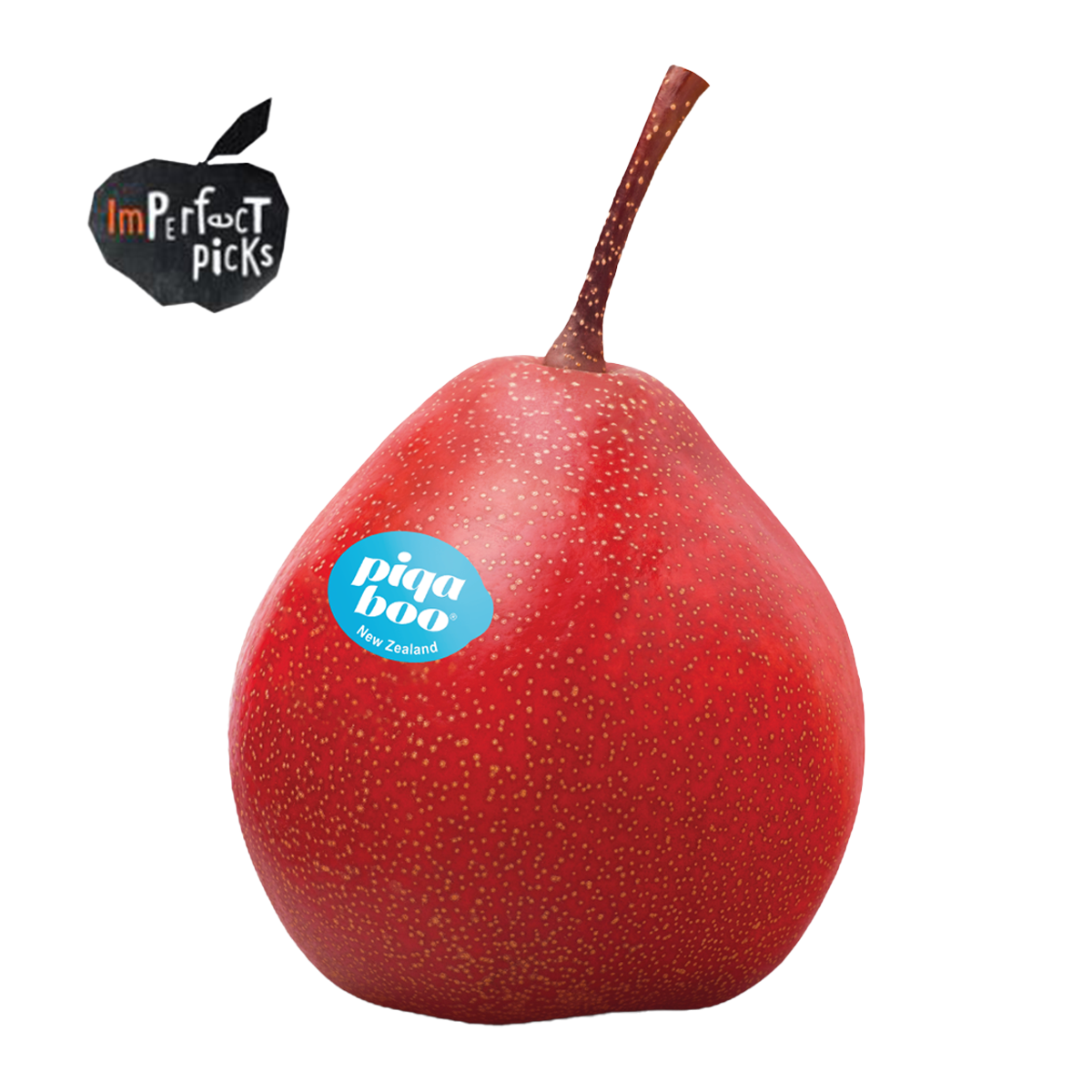 Imperfect Pear Piqa Boo