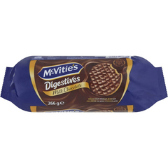McVitties Digestives Milk Chocolate 266g
