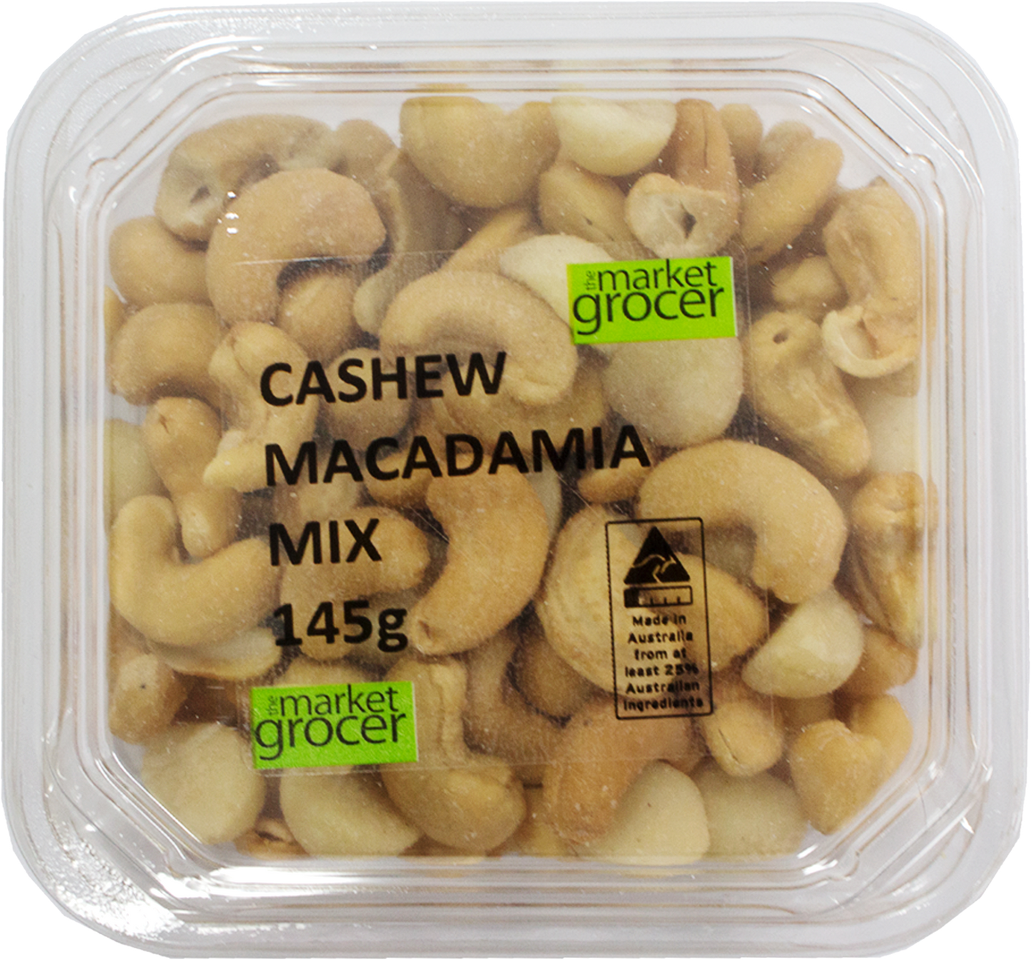 The Market Grocer Cashew Macadamia Mix 145g