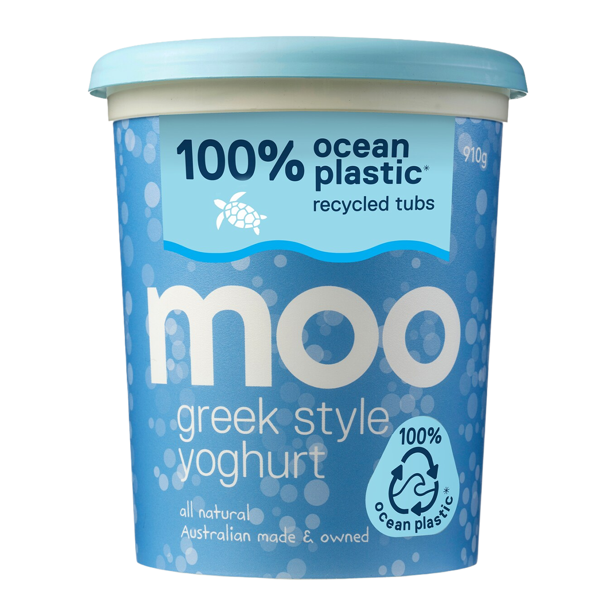 Moo Greek Style Yoghurt 910g