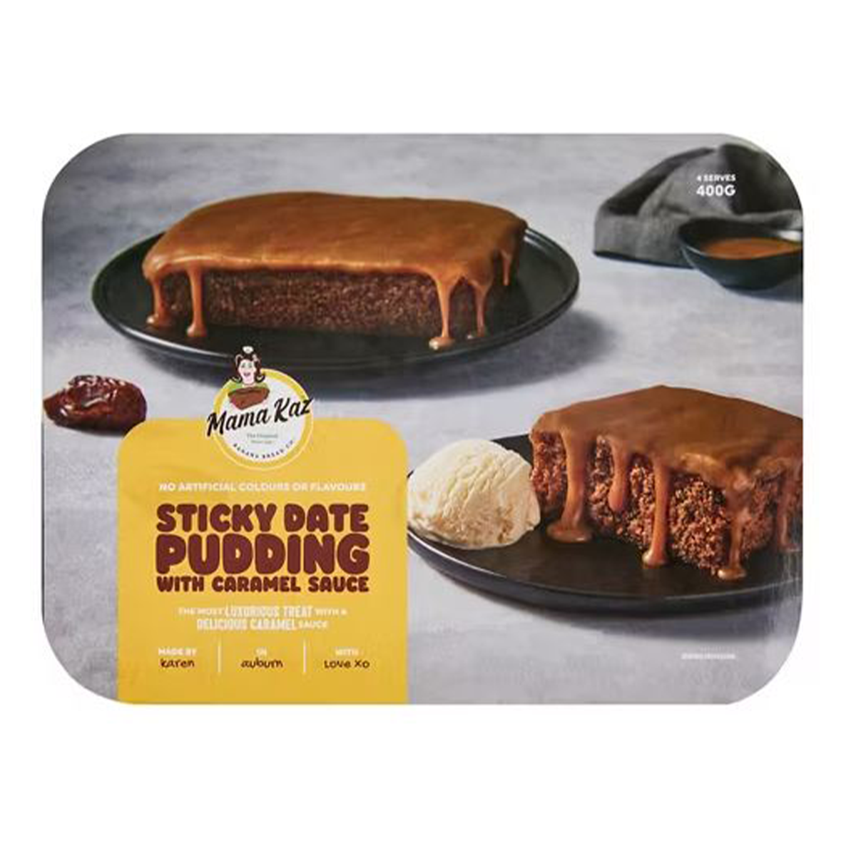 Mamakaz Sticky Date Pudding 400g