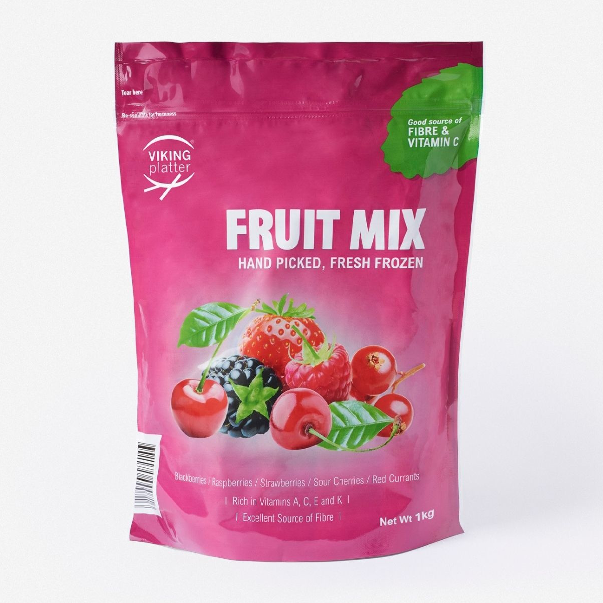 Viking Platter Frozen Fruit Mix 1kg