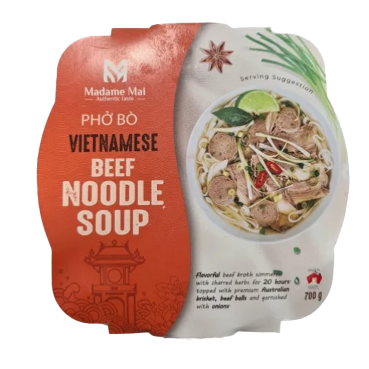 Madame Mai Pho Beef Noodle Soup 700g