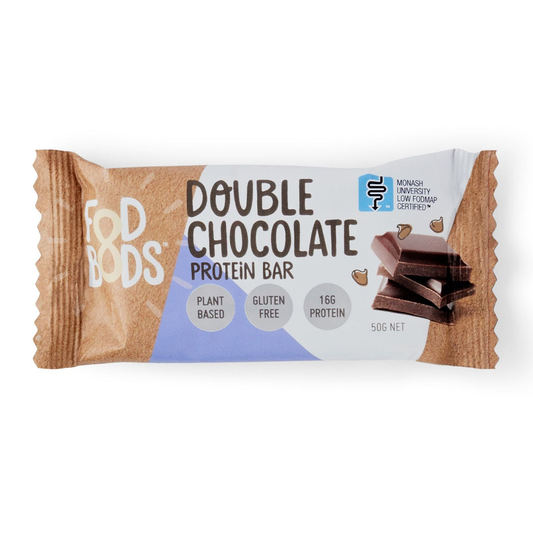 Fodbods Double Chocolate Protein Bar 50g