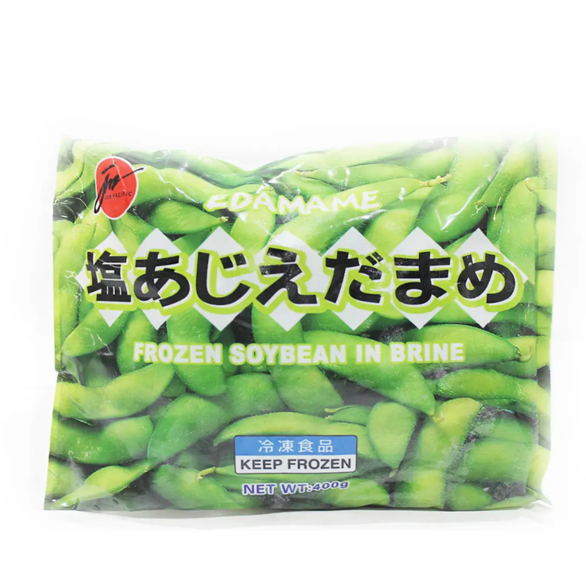 Jun Frozen Soybean Nuts 400g