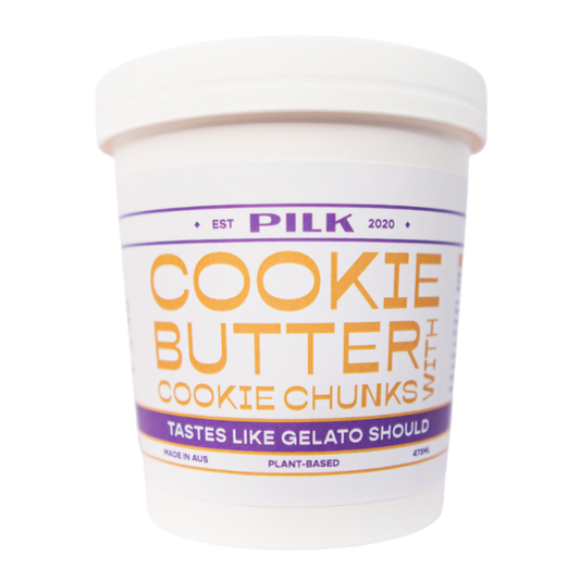 Pilk Plant Based Cookie Butter Gelato 473ml