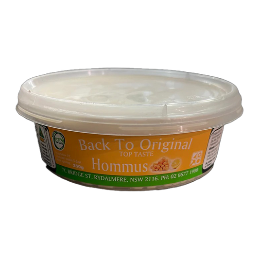 Back To Original Hommus 250g