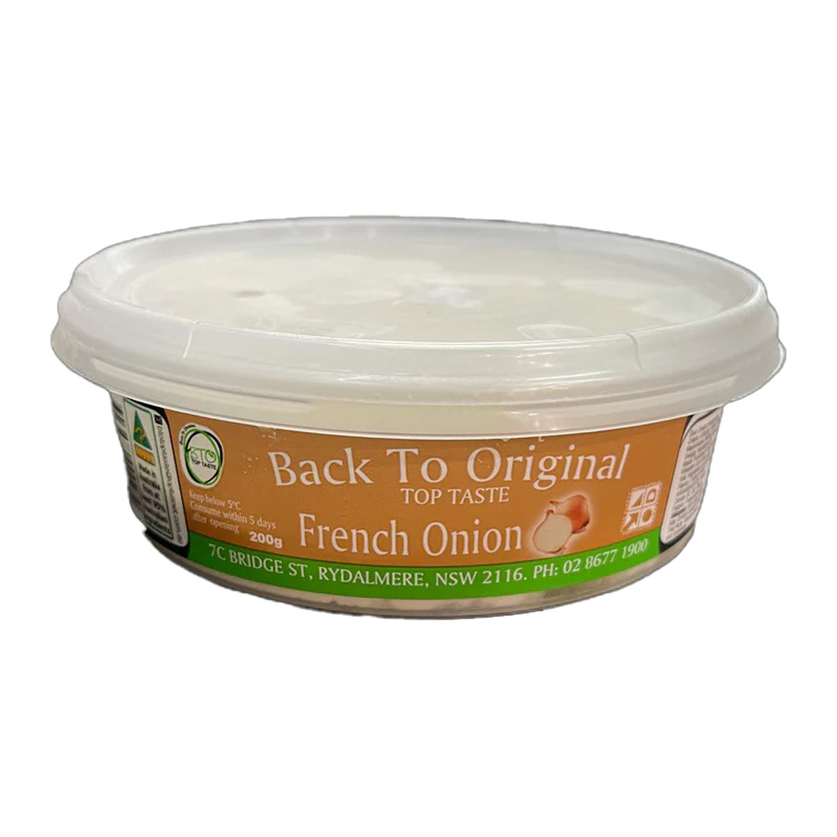 Back to Original French Onion Dip 200g