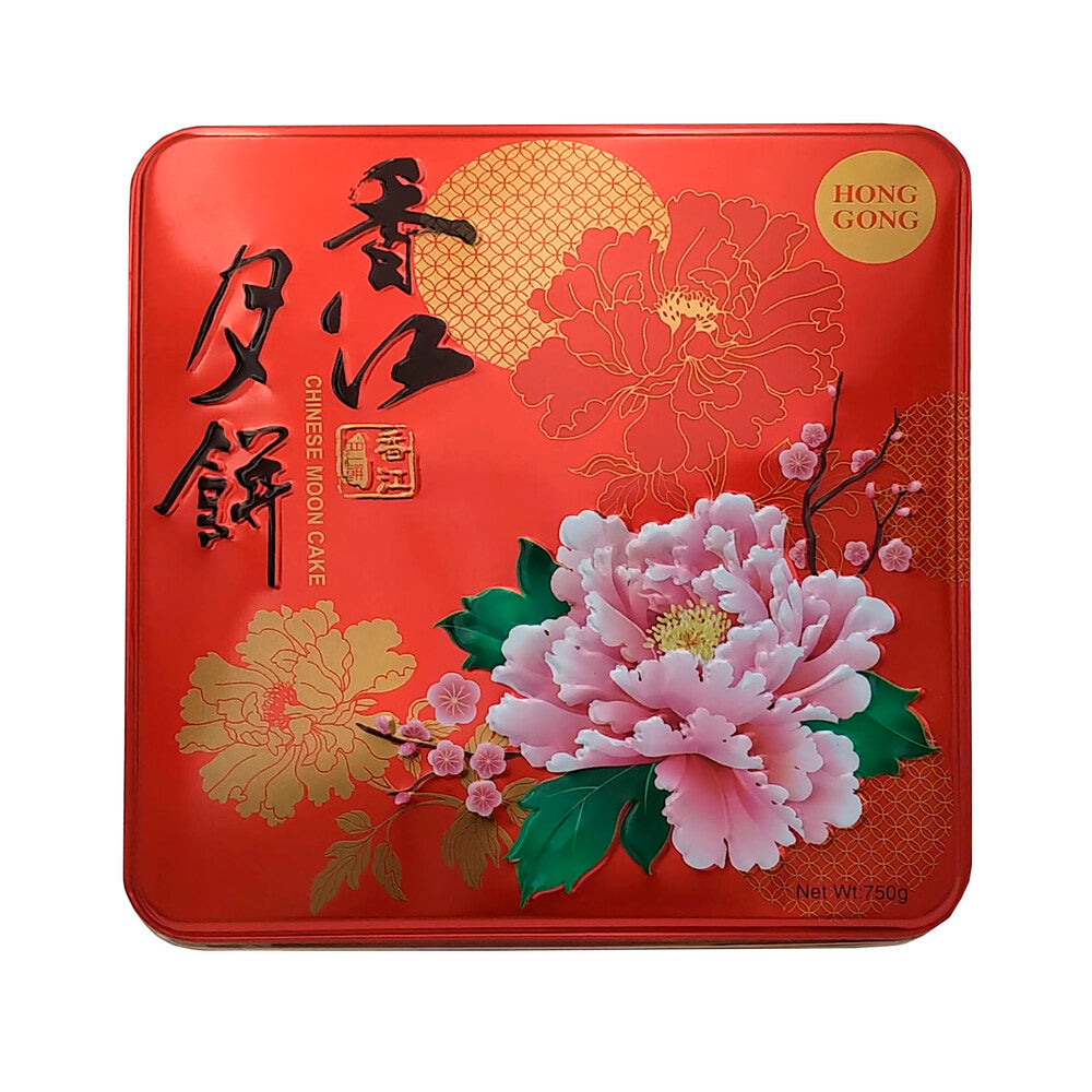 Hong Hong White Lotus Two Yolks Mooncake 720g