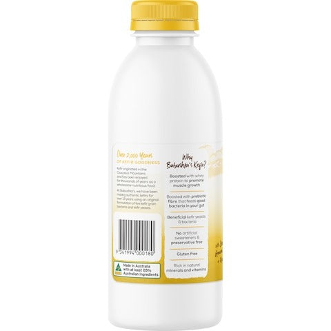 Babushka's Probiotic Kefir Banana 750g