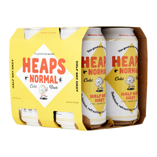 Heaps Normal Day Hazy 4x375ml