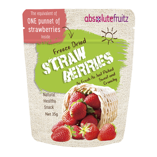 Absolutefruitz Freeze Dried Strawberry 35g