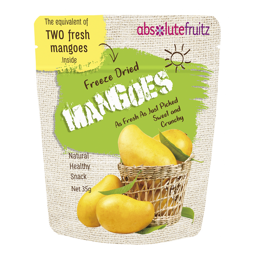 Absolutefruitz Freeze Dried Mango 35g