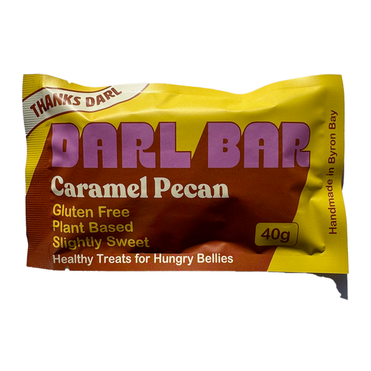 Thanks Darl Caramel Pecan Bar 40g