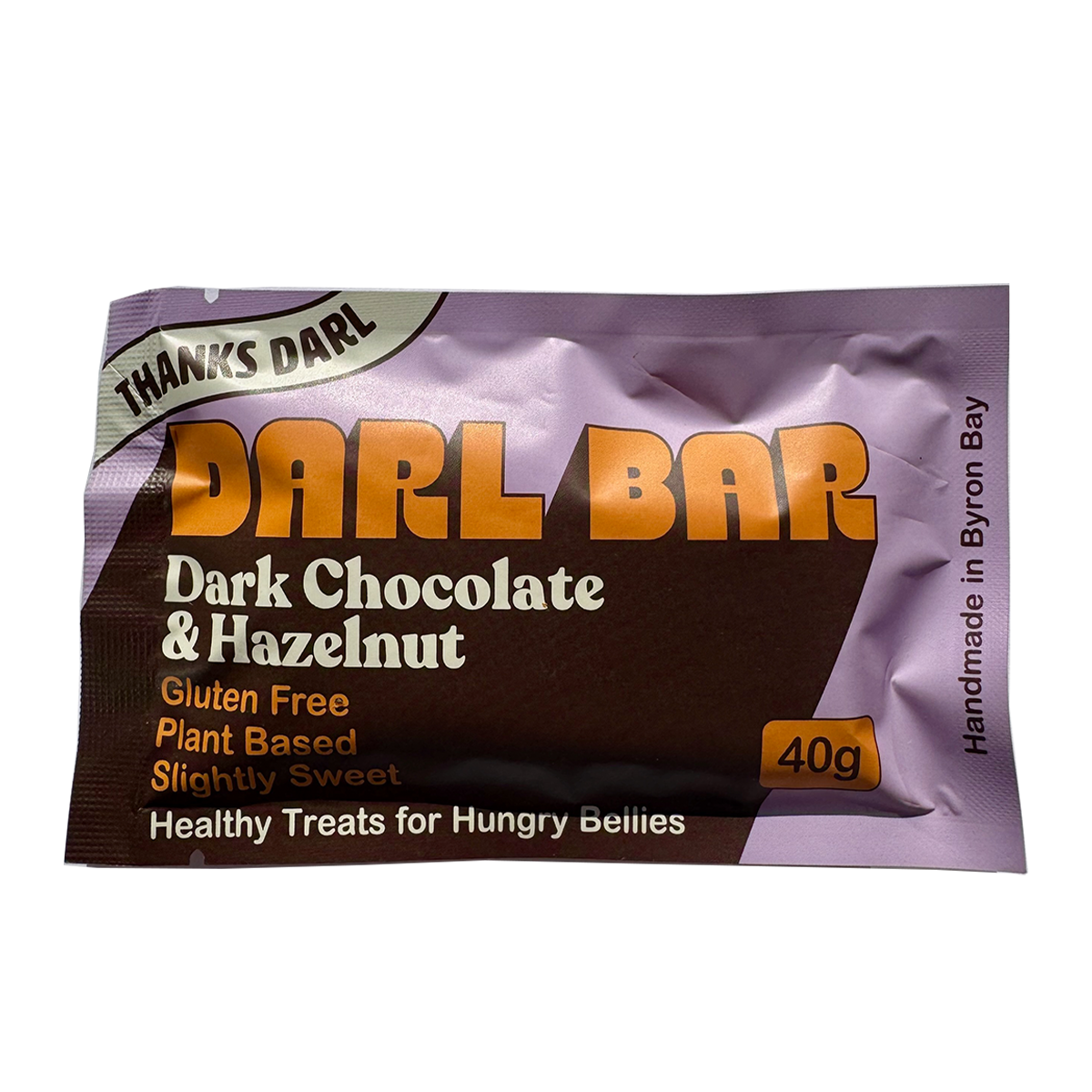 Thanks Darl Chocolate Hazelnut Bar 40g