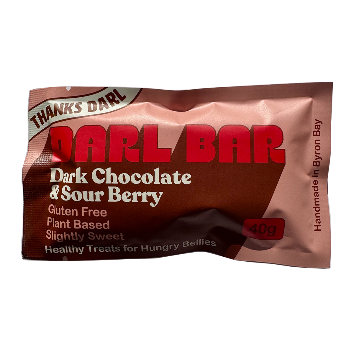 Thanks Darl Chocolate Sour Berry Bar 40g