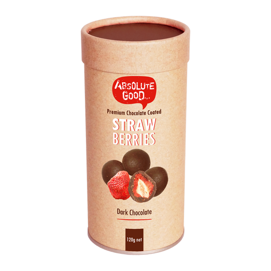 Absolute Good Dark Chocolate Coated Strawberries 120g