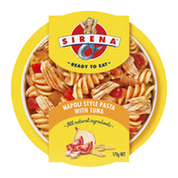Sirena Napoli Pasta with Tuna 170g