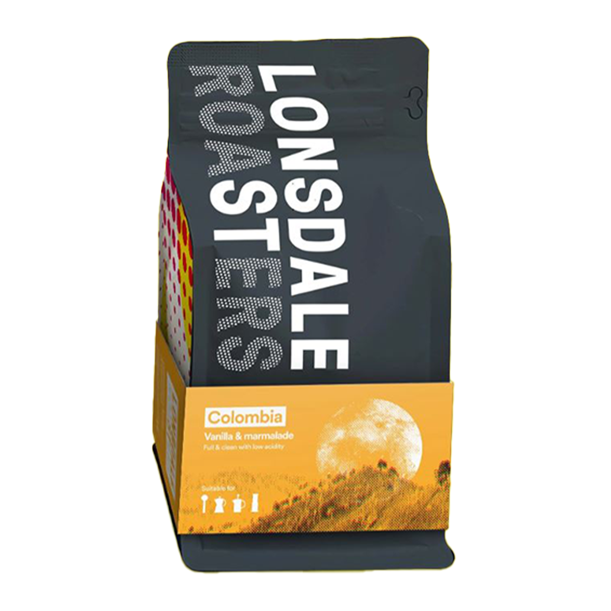 Lonsdale St Roasters Colombia Beans 1kg