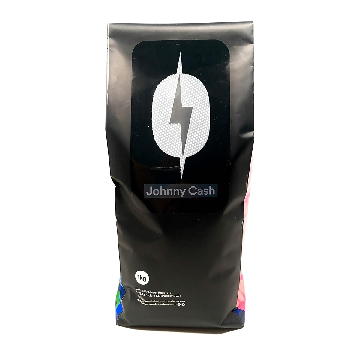 Lonsdale St Roasters Johnny Cash Blend Coffee Beans 1kg