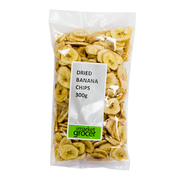 The Market Grocer Banana Chips 300g Harris Farm Markets