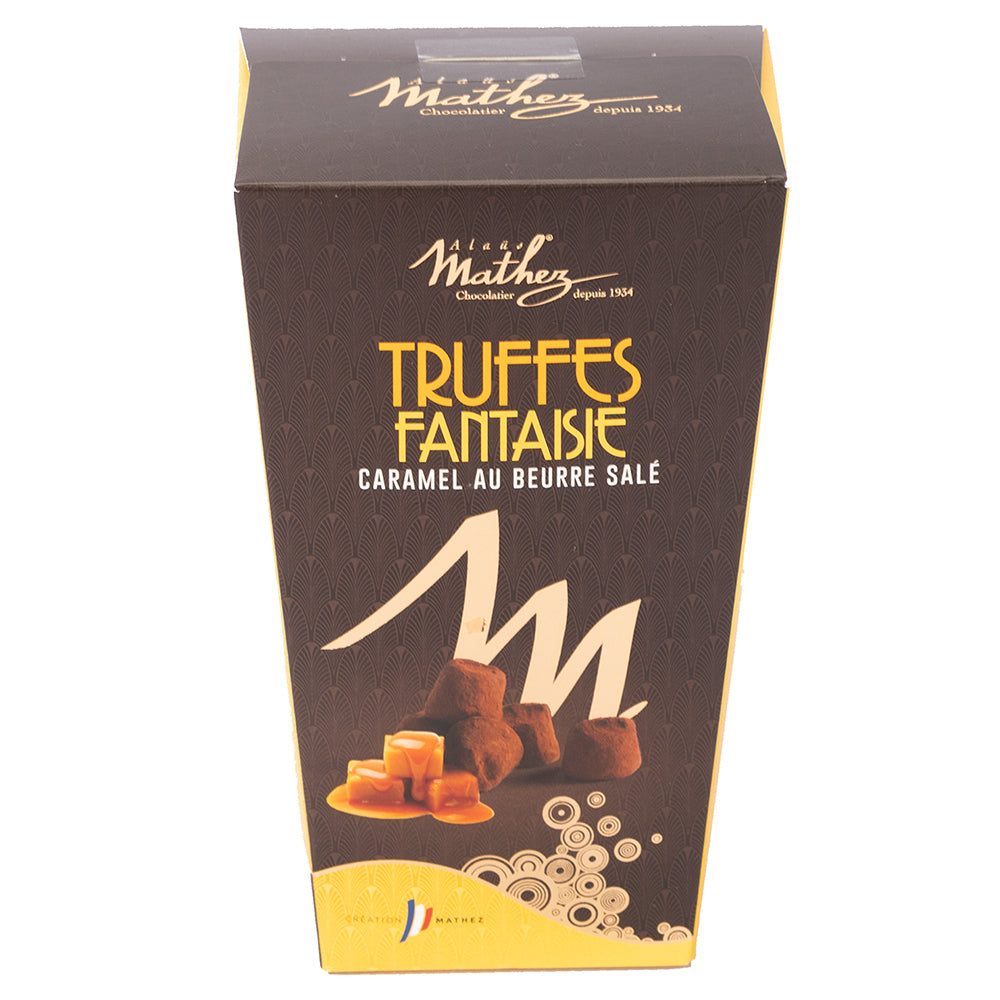 Chocolate Mathez Salt Butter Caramel Waka Truffles 250g