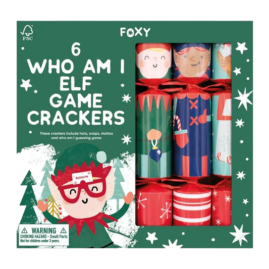 Celebration Crackers Who Am I Elf x6