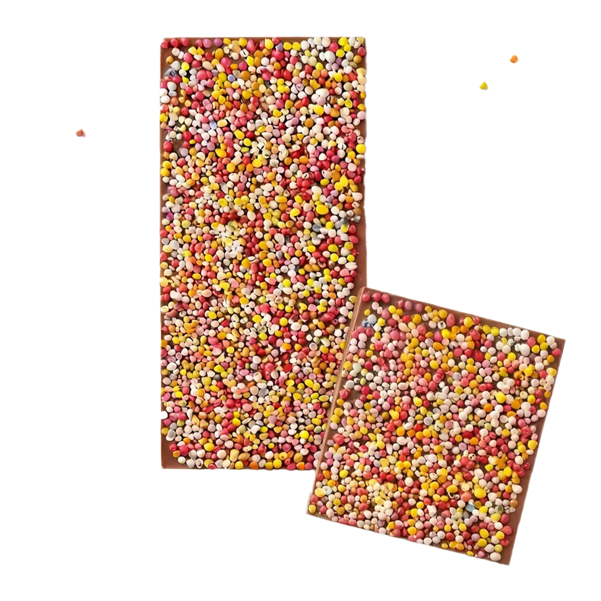 Billees Milk Chocolate Freckled Bar 70g