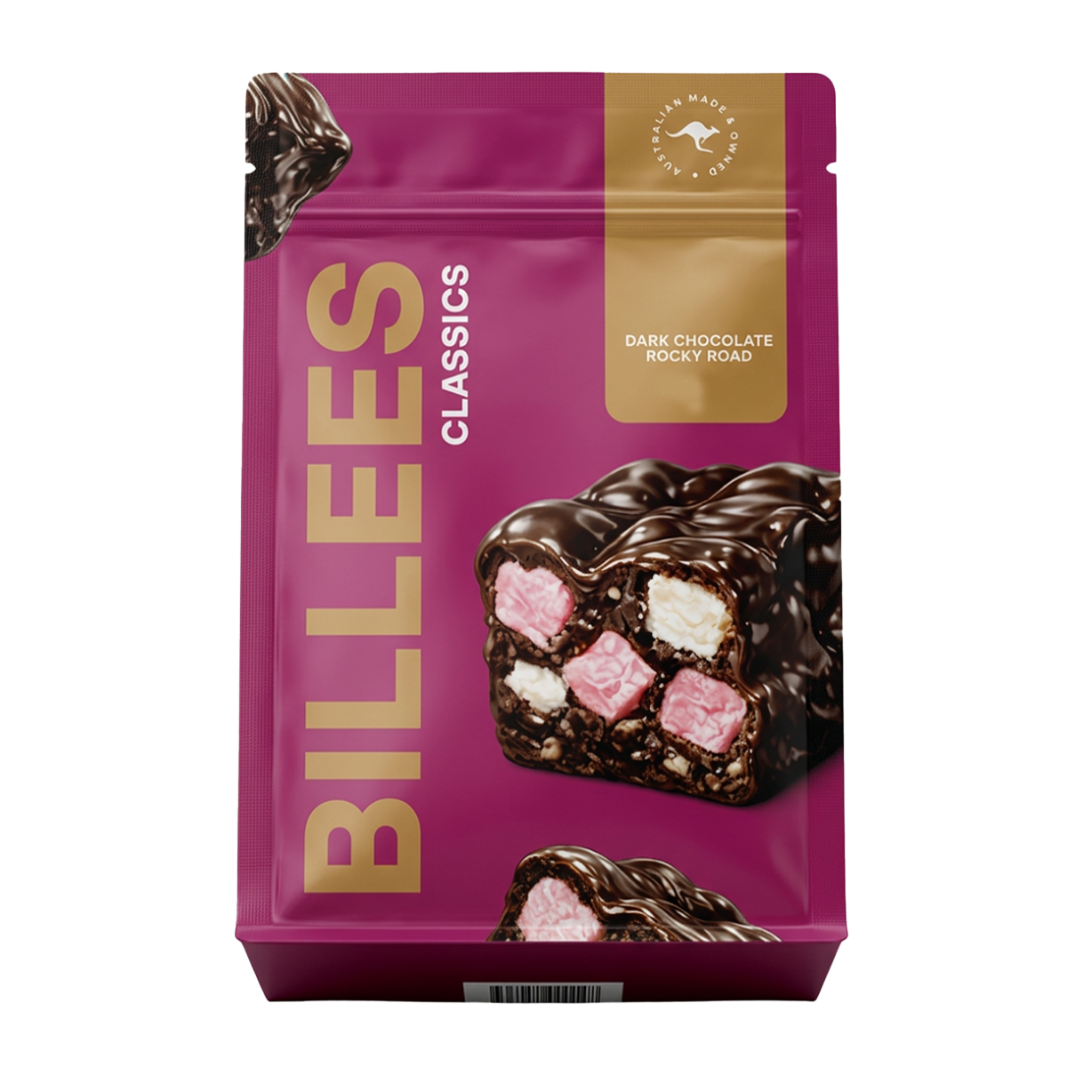 Billees Dark Chocolate Rocky Road 150g