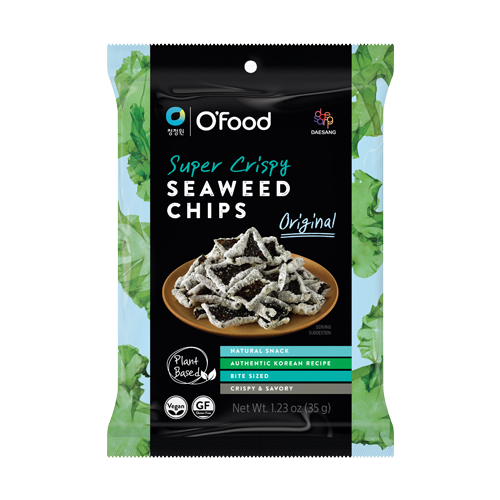 O'Food Seaweed Chips Original 35g