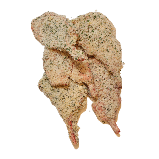 Butcher Lamb Crumbed Cutlets 350-550g