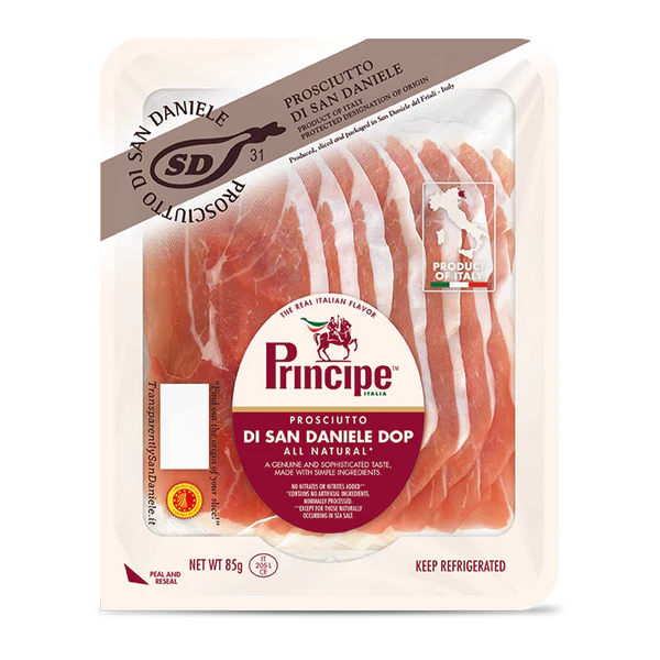 Principe San Daniele Prosciutto 85g | Harris Farm Markets Online